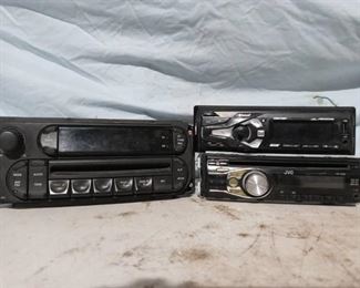 Lot of Car stereos 3