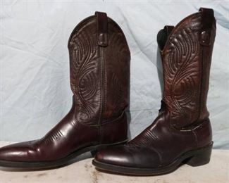 Pair of Laredo Leather Cowboy boots
