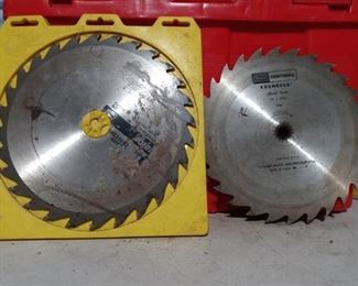 Set of two Saw blades