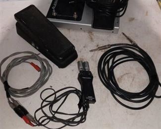 Music Foot pedals lot