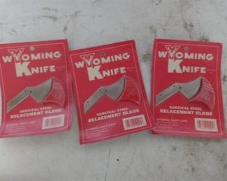 Wyoming Knife Replacement Blades