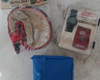 Camping survival lot