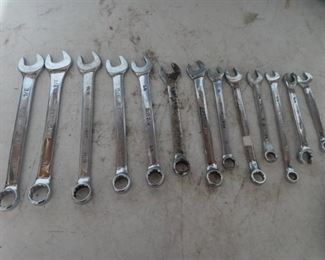 Combination wrench lot