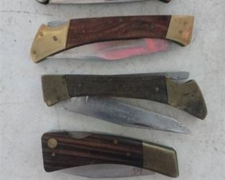 Pocket Knifes 5 lot