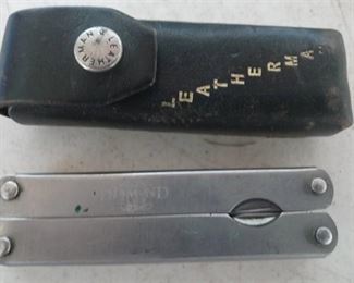 Utility Knife & case