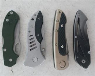 Pocket knife lot