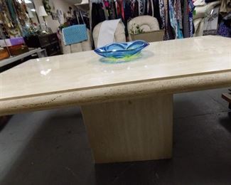 ITALIAN MATBLE DINING ROOM TABLE