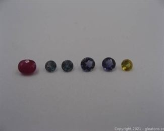 Assortment of Loose Gemstones
