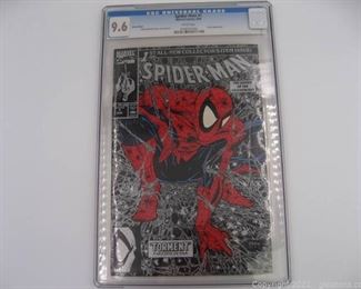 Graded Comic Book Spider Man
