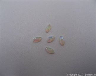 Lot of Loose Opal Gemstones