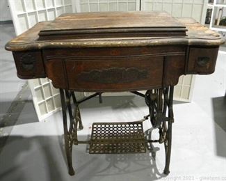 Antique Sewing Table