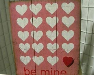 Be Mine Decor