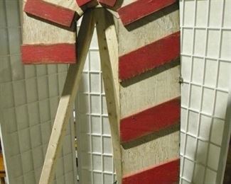 Candy Cane Wall Decor