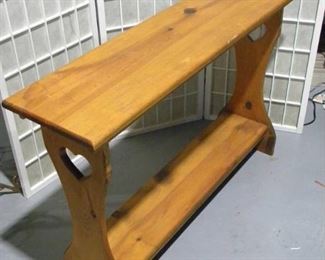 Country Cottage Console Table