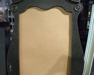 Scolled Mirror Display Frame