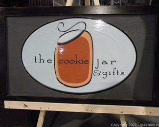 The Cookie Jar Store Sign