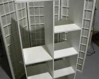 White Cube Shelves
