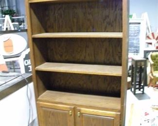 Wooden Hutch Cabinet