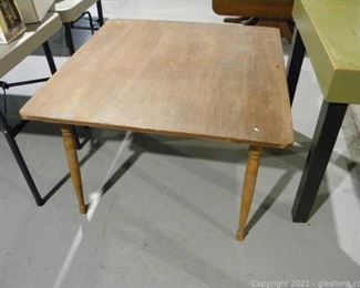 Wooden Table