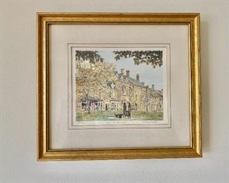 $50 - Framed print #3 - 11" H x 12" W