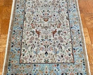 $275 - Tabriz rug #2; 58" x 38.5"