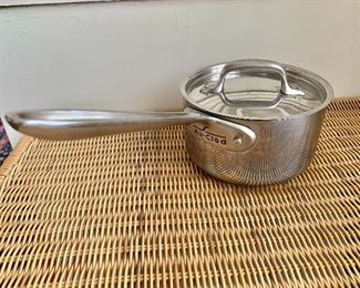 $40 - All-Clad saucepan with lid