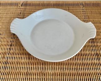 $35 - Made in France baking dish with handles; 10" at widest