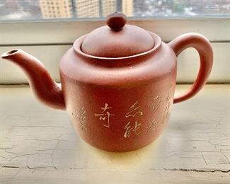 $50 - Chinese teapot