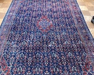 $1,600 - Hand woven Senneh (Iran) rug; 9'1" x 6'1"