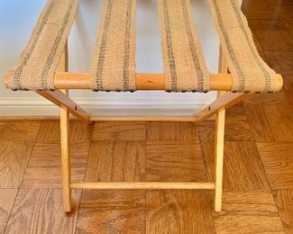$40 - Luggage rack #1; 22" W x 19.5" D x 23" H
