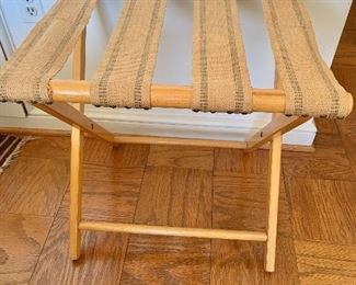 $40 - Luggage rack #2; 22" W x 19.5" D x 23" H