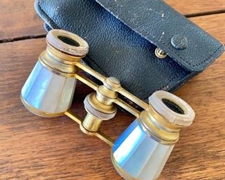 $60 - Vintage opera glasses; 3.5" W