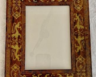 $50 - Martin Aborn inlay frame - 10.5" x 9"