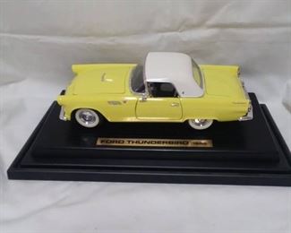 1955 Ford Thunderbird Collectors Model