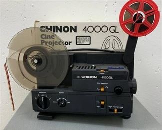 Chinon 4000 GL Projector