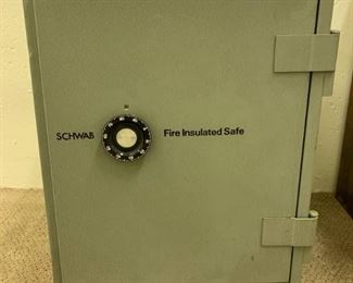 Fire Insulated Safe and Cover