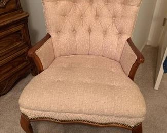 Gold Vintage Chair