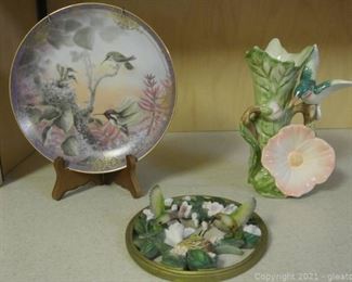 Hummingbird Decorative Pieces