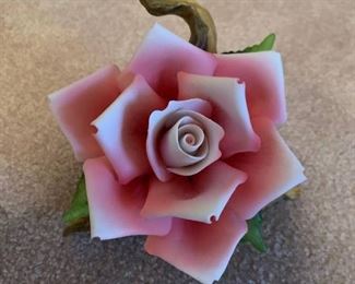 Lefton Large Rose