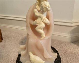 Madonna with Child Figurine