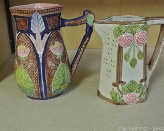 Seymour Mann Hand Painted Majolica Pottery