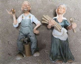 Starset Old Man Cobbler and Old Woman Gathering Firewood