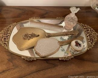 Vintage Dressing Tray