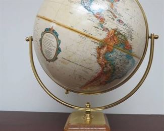 Vintage Replogle World Classic 12in World Globe