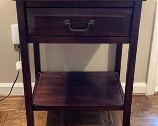 Cherry Finish Night Stand
