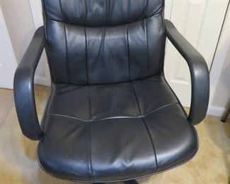 Like New Leather Office Chair