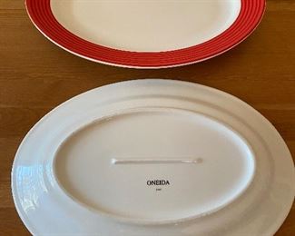 Oneida Server Platters - 2 pieces