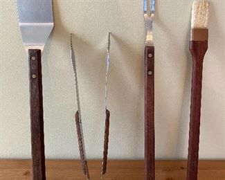 Lamson Sharp Barbecue Tool Set