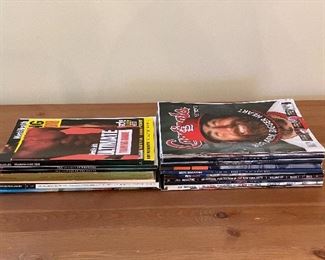 MET’s and other Sports Magazines, Time Magazines