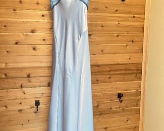 Light Blue Long Gown